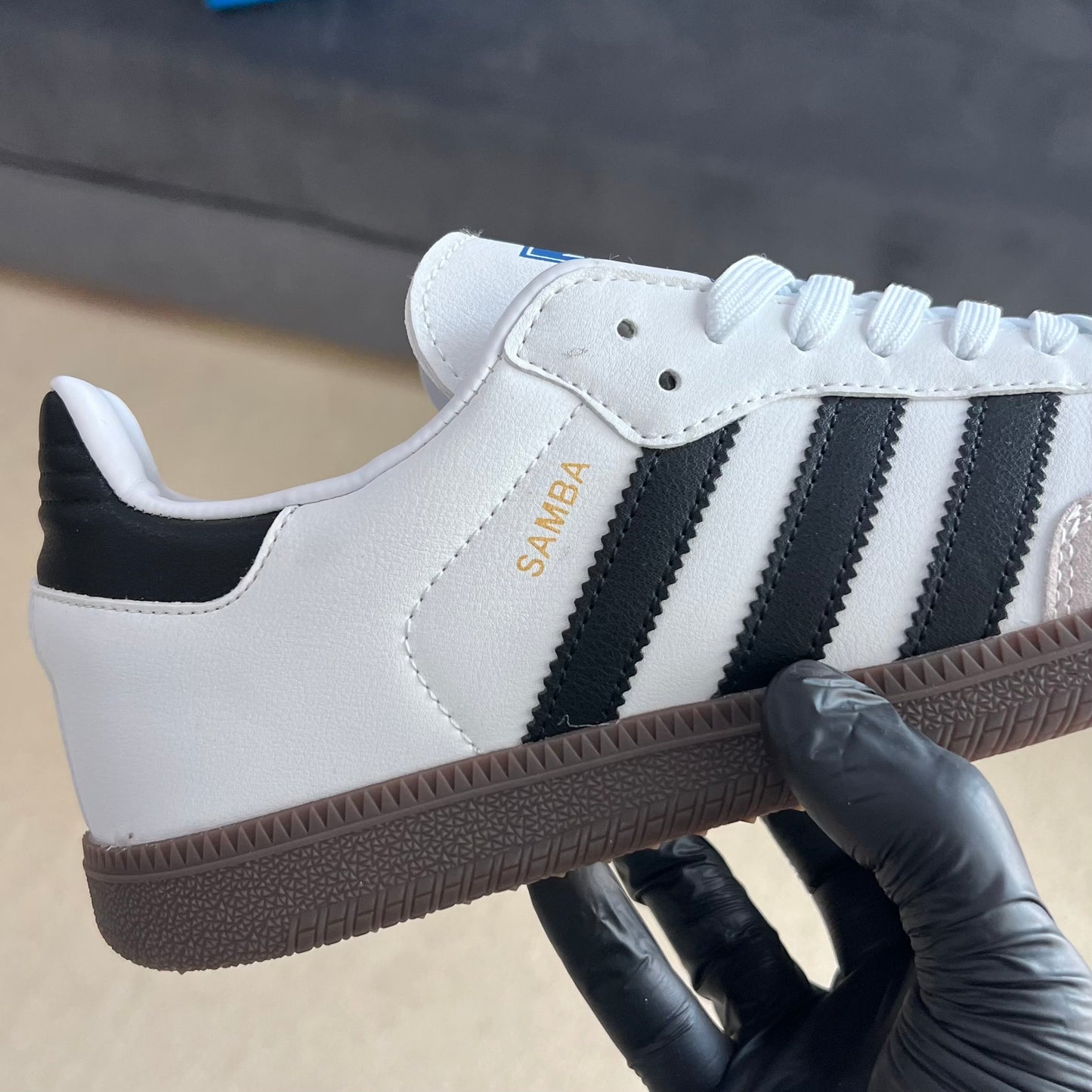 Adidas Samba Vegan “White Gum”