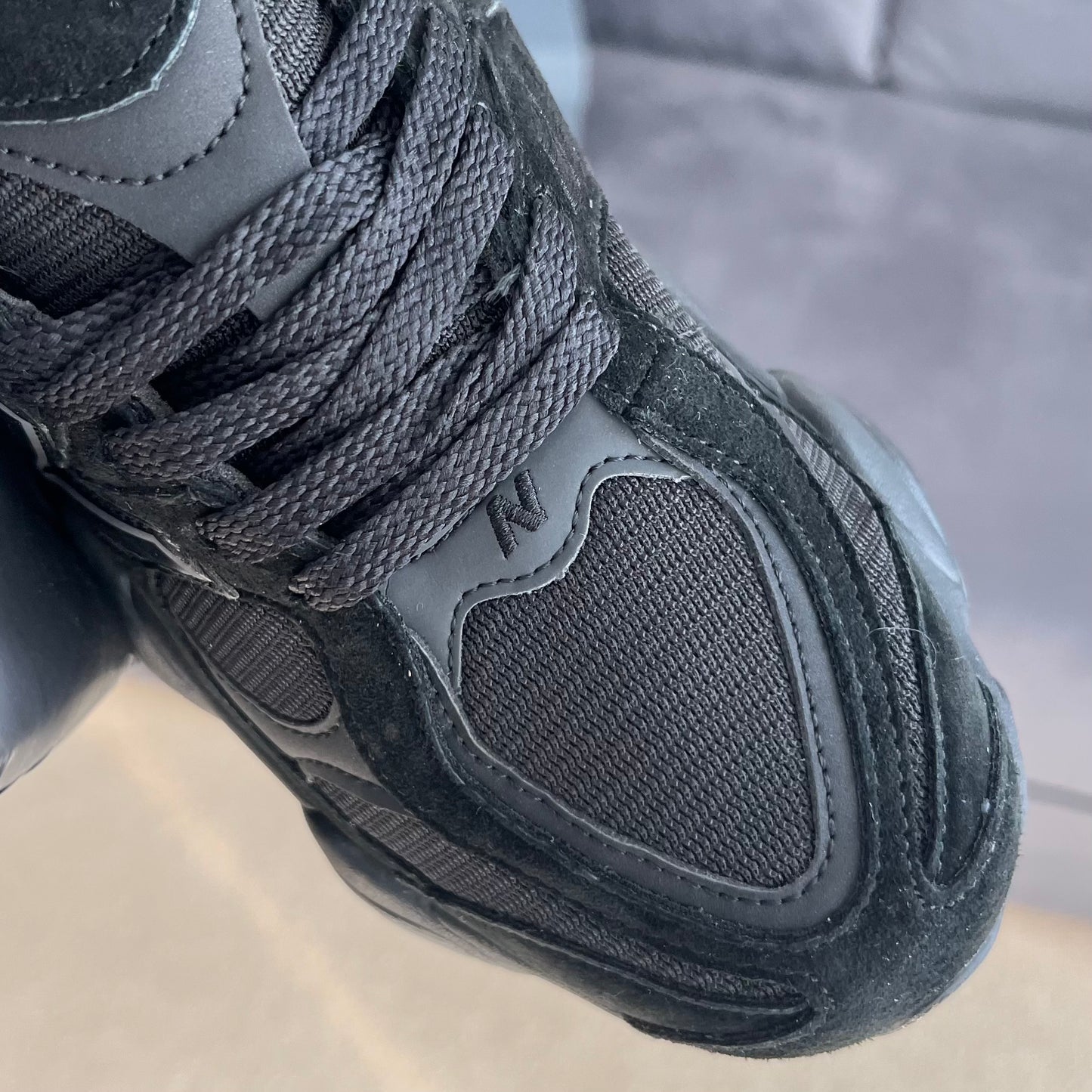 New Balance 9060 “Triple Black”